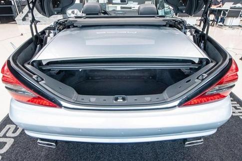 MERCEDES-BENZ SL 350 SPORT
