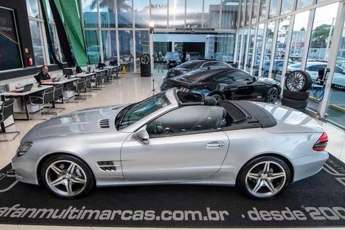 MERCEDES-BENZ SL 350 SPORT