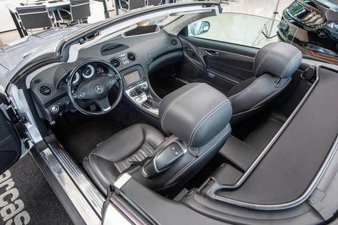 MERCEDES-BENZ SL 350 SPORT