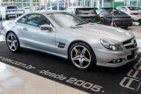 MERCEDES-BENZ SL 350 SPORT