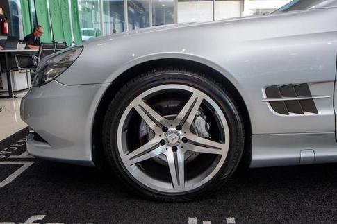 MERCEDES-BENZ SL 350 SPORT