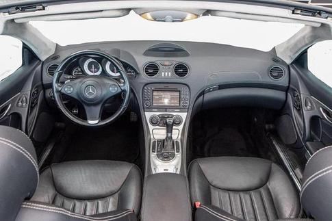 MERCEDES-BENZ SL 350 SPORT
