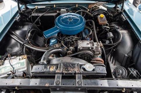 FORD GALAXIE LANDAU