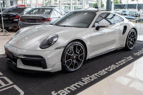 PORSCHE 911 TURBO S