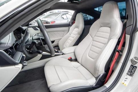 PORSCHE 911 TURBO S