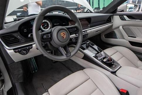 PORSCHE 911 TURBO S