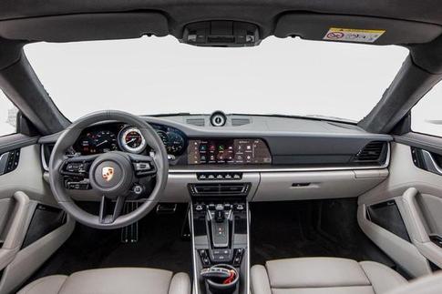 PORSCHE 911 TURBO S