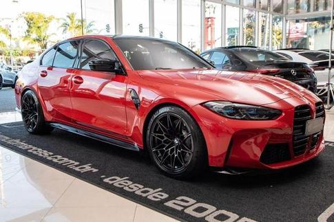 BMW M3 COMPETITION