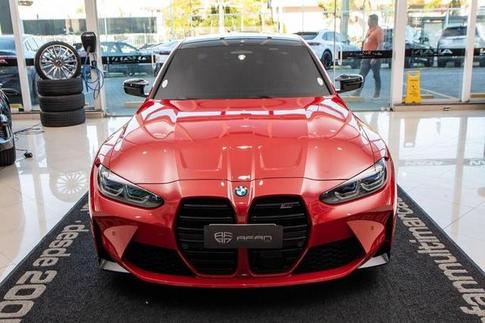 BMW M3 COMPETITION
