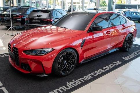 BMW M3 COMPETITION