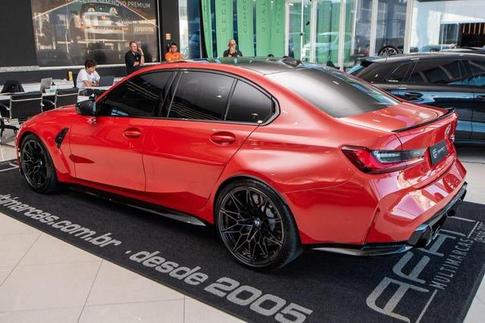 BMW M3 COMPETITION