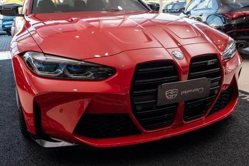 BMW M3 COMPETITION