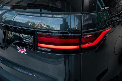 LAND ROVER DISC D300 HSE