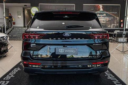 FORD TERRITORY 1.5 ECOBOOST GTDI GASOLINA TITANIUM AUTOM�TICO