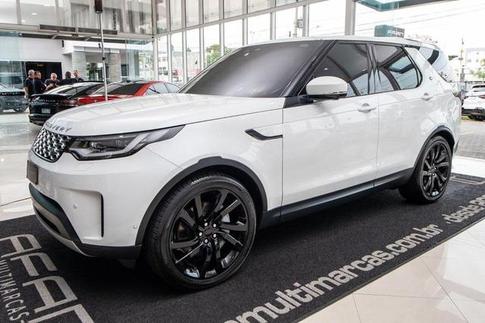 LAND ROVER DISC D300 HSE