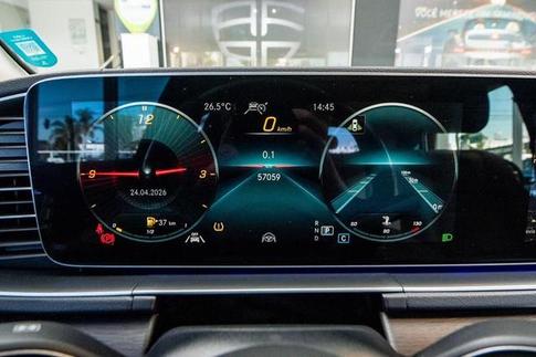 MERCEDES-BENZ GLE400D 4M CO