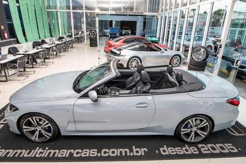 BMW 420I CABRIO