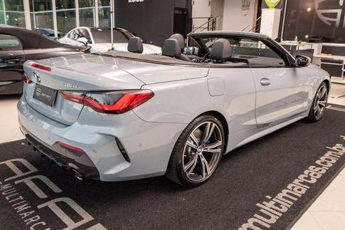 BMW 420I CABRIO