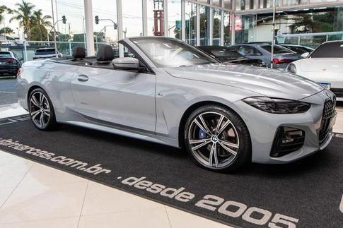 BMW 420I CABRIO