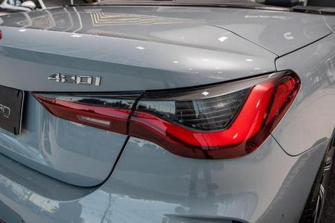 BMW 420I CABRIO