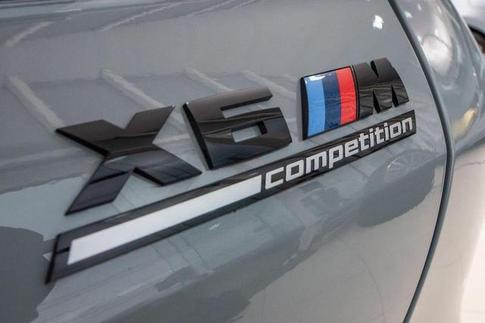 BMW X6 M COMPETITION