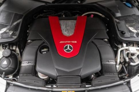 MERCEDES-BENZ AMGC43 CO