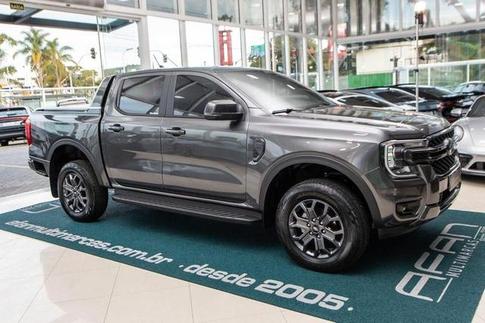 FORD RANGER BLKC D2D2A