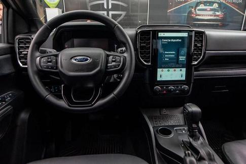 FORD RANGER BLKC D2D2A