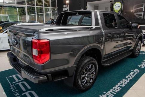 FORD RANGER BLKC D2D2A