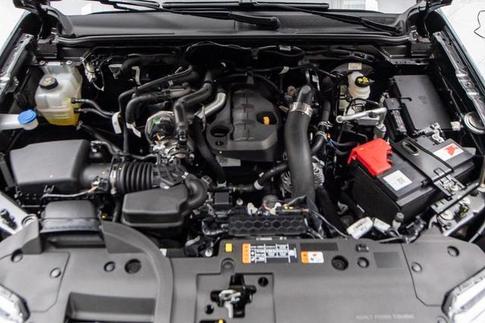 FORD RANGER BLKC D2D2A