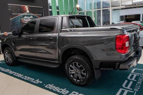 FORD RANGER BLKC D2D2A