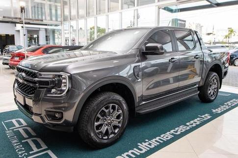 FORD RANGER BLKC D2D2A