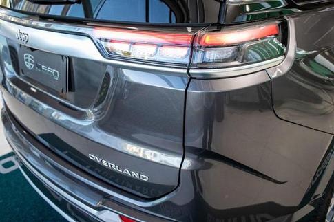 JEEP COMMANDER OVR TD