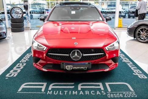 MERCEDES-BENZ CLA250