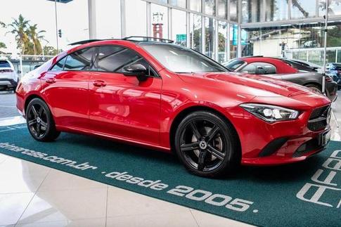 MERCEDES-BENZ CLA250