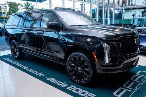 CADILLAC ESCALADE ESV 4WD SPORT PLATINUM