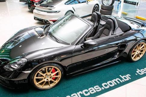 PORSCHE BOXSTER GTS4.0