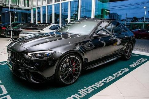 MERCEDES-BENZ C-63 AMG S E PERFORMANCE (H�BRIDO)