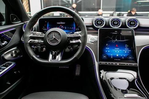 MERCEDES-BENZ C-63 AMG S E PERFORMANCE (H�BRIDO)