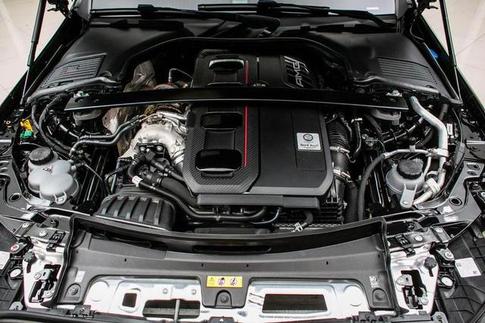 MERCEDES-BENZ C-63 AMG S E PERFORMANCE (H�BRIDO)