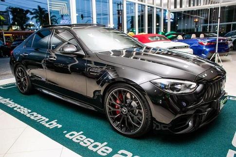 MERCEDES-BENZ C-63 AMG S E PERFORMANCE (H�BRIDO)