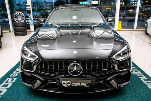 MERCEDES-BENZ C-63 AMG S E PERFORMANCE (H�BRIDO)