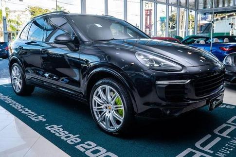 PORSCHE CAYENNE S E-HY