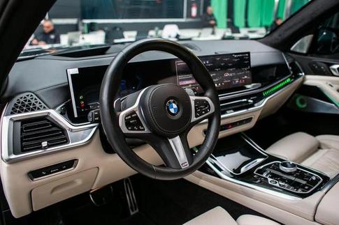 BMW X7 XDRIVE 40I M SPORT 3.0 V6 TURBO AUT.