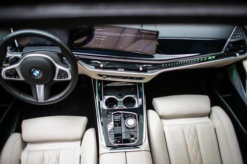 BMW X7 XDRIVE 40I M SPORT 3.0 V6 TURBO AUT.