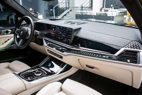BMW X7 XDRIVE 40I M SPORT 3.0 V6 TURBO AUT.