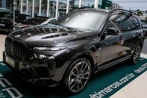 BMW X7 XDRIVE 40I M SPORT 3.0 V6 TURBO AUT.