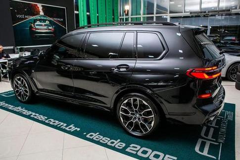 BMW X7 XDRIVE 40I M SPORT 3.0 V6 TURBO AUT.