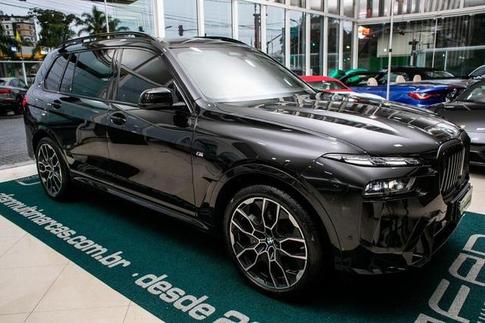 BMW X7 XDRIVE 40I M SPORT 3.0 V6 TURBO AUT.
