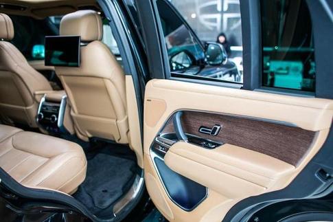 LAND ROVER LR RR D350 SE